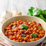 Easy Chickpea Curry - Chana Masala