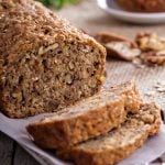 Easy vegan banana bread