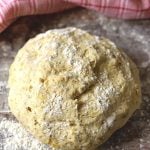 yeasted dough for homemade pizza crust