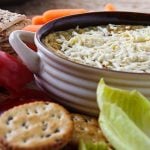 Vegan Hot Artichoke Dip
