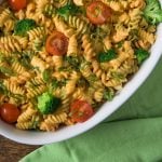 Cheesy Primavera Mac from Vegan Mac & Cheese by Robin Robertson