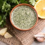 Green Goddess Salad Dressing