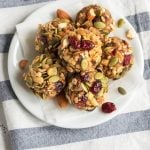 Peanut Butter Granola Energy Balls
