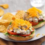 Vegan Tofuna Melt Sandwich