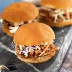 Triple-BBQ Pulled Protein Sandwich recipe