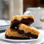 Hannah Kaminsky's Vegan Black Bottom Blondies