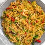 Vegan Chick’n & Vegetable Chow Mein