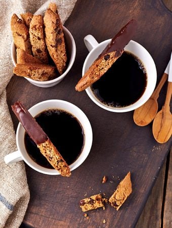 Fran Costigan's Chocolate Chip Almond Biscotti