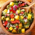 Classic mango salsa