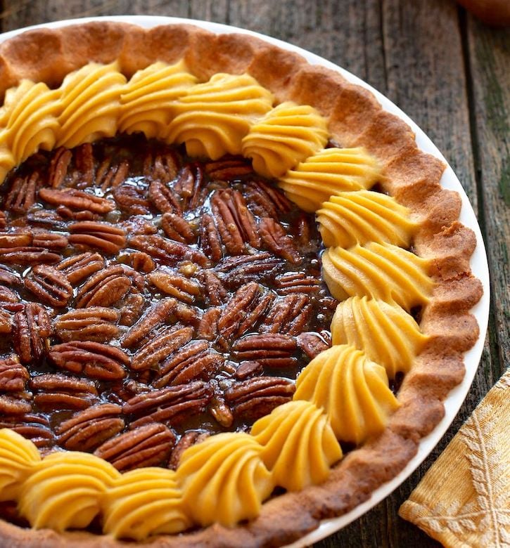 pumpkin pecan tart recipe