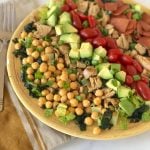 Vegan Cobb salad
