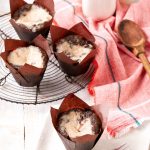 Vegan Black Bottom Cupcakes