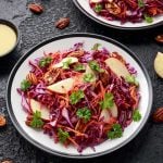 Fruity Red Cabbage Slaw