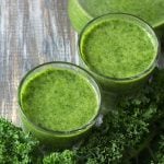 Kale and Pear smoothie