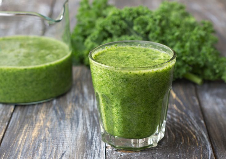 Kale and Pear Smoothie The Vegan Atlas