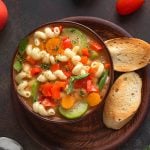 Hearty Pasta Vegetable Soup Soup
