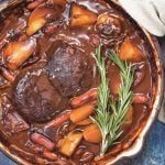 Vegan Portobello Pot Roast