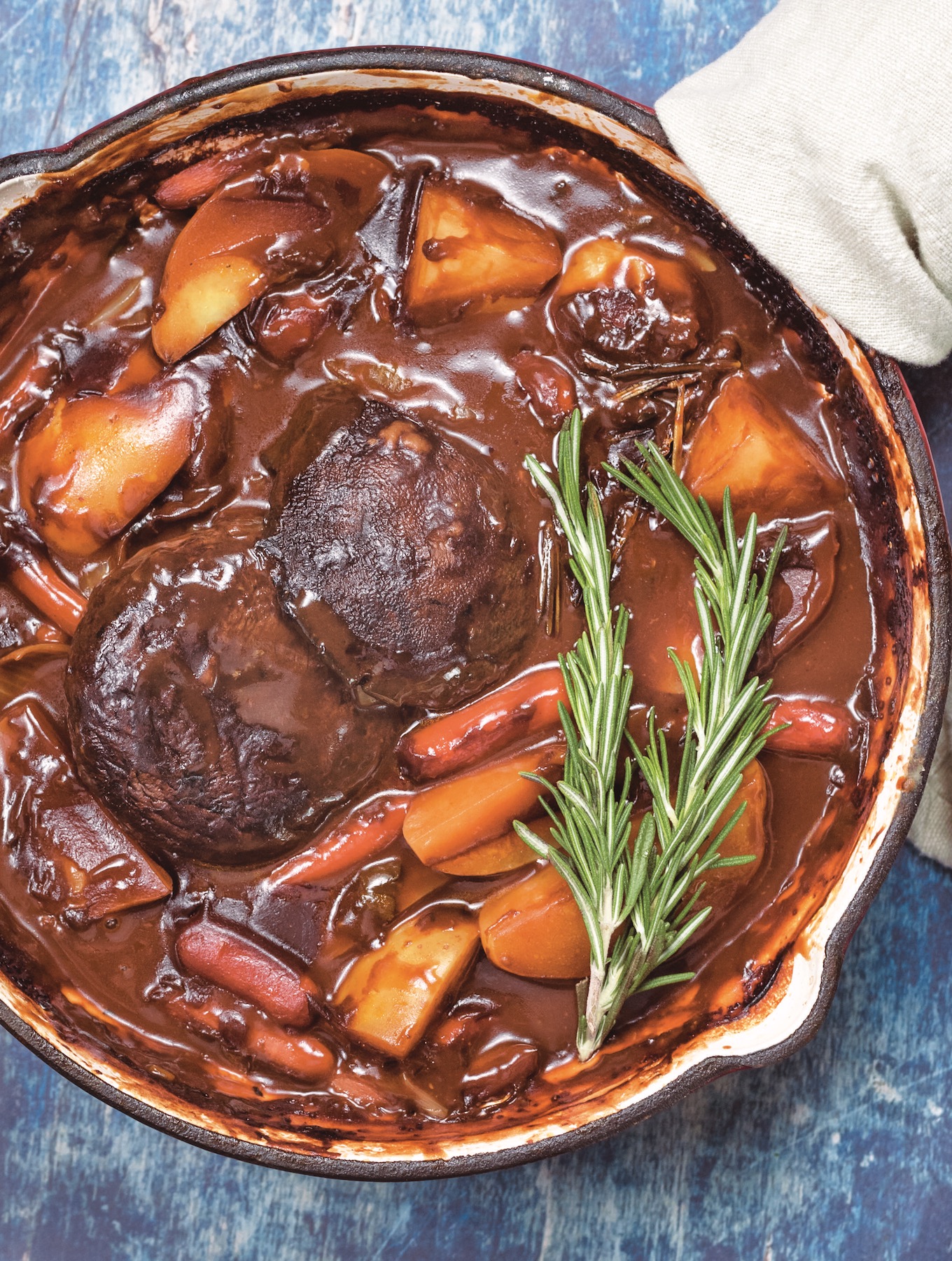 Vegan Portobello Pot Roast The Vegan Atlas