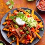 Vegan Carne Asada Fries