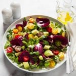 Avocado and Radicchio Salad