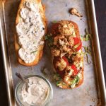 Vegan Cauliflower Po Boy Sandwich