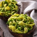 Green Noodles (Pasta with Broccoli Sauce)