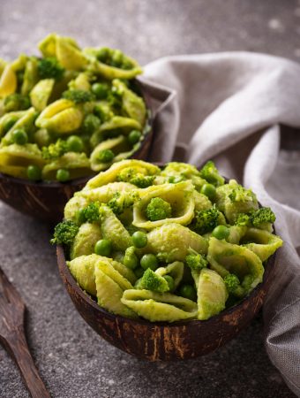 Green Noodles (Pasta with Broccoli Sauce)