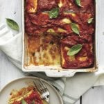 Vegan vegetable lasagna without noodles