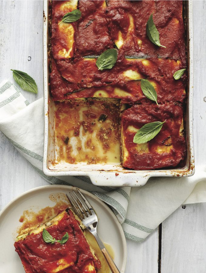 Vegan Vegetable Lasagna — Made Without Noodles The Vegan Atlas