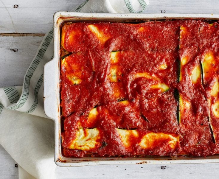 Vegan Vegetable Lasagna — Made Without Noodles The Vegan Atlas