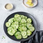 Asian Style sesame cucumber salad