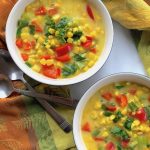 Vegan Thai Coconut Corn Soup