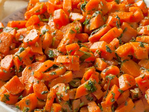 Moroccan Carrots (a side dish for holidays and special occasions)