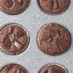 Vegan Chocolate Chunk Muffins