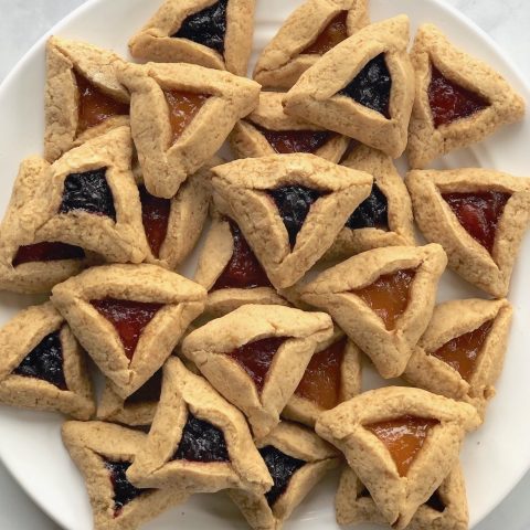 Vegan Hamantaschen-image