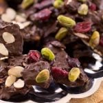 Vegan Chocolate covered matzo