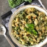 Vegan Irish Colcannon recipe