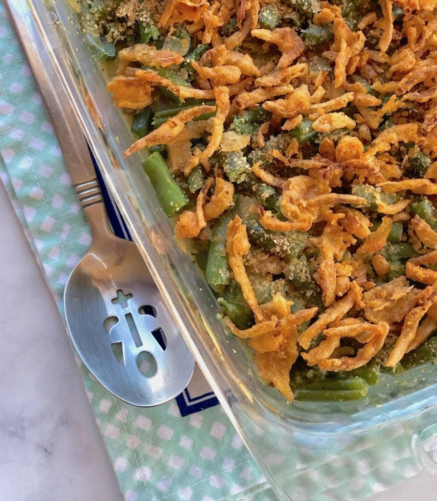 Vegan Green Bean Casserole The Vegan Atlas