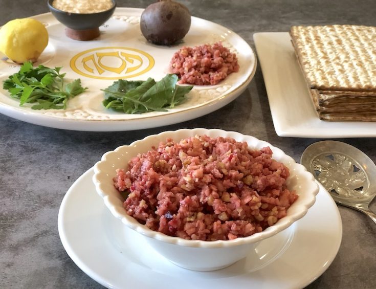 The Passover Seder Plate for Vegans and Vegetarians The Vegan Atlas