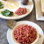 Traditional Ashkenazik Haroset for Passover