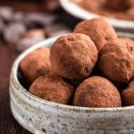 Peanut Butter Chocolate Energy Truffles