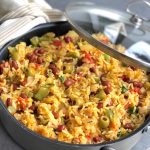 Spanish Rice and Red Beans vegan