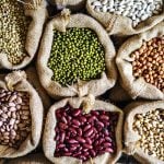 Varieties of beans and legumes