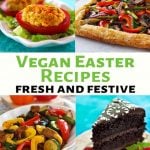 Vegan Easter Recipes roundup