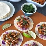 Vegan Korean BBQ Tacos (Seitan and Kimchee)