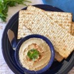 Vegan mock chopped liver - cashew, mushroom, and onion pate