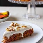 Vegan Cranberry-Carrot Cake