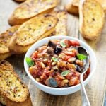 Eggplant Caponata Recipe