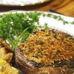Quick Stuffed Portobello Mushrooms1
