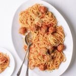 Tempeh Meatless Meatballs